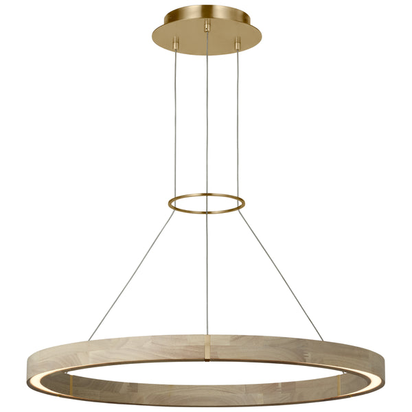 Ashok Chandelier 31 Diameter By Visual Comfort Modern - Front View1