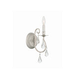 Ashton 1-Light Sconce 5.5'' Olde Silver
