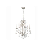 Ashton Chandelier 21.5'' Olde Silver