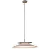 Asia Pendant Light Large Brushed Bronze Nickel By Contradi