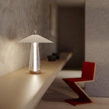 Asia Table Lamp By Contardi - Lifestyle View1