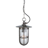 Asmara Frosted Well Glass Pendant