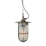 Asmara Frosted Well Glass Pendant