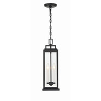 Aspen Outdoor Pendant 6.5'' Matte Black