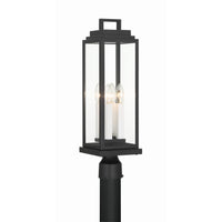 Aspen Outdoor Post Light 6.5'' Matte Black