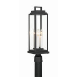 Aspen Outdoor Post Light 6.5'' Matte Black