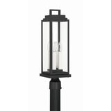 Aspen Outdoor Post Light 6.5'' Matte Black