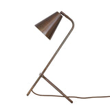 Astana Table Lamp - Antique Brass