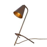 Astana Table Lamp - Antique Brass