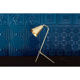 Astana Table Lamp - Polished Brass