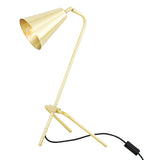 Astana Table Lamp - Polished Brass