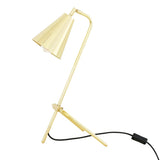 Astana Table Lamp - Polished Brass