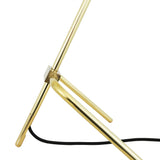 Astana Table Lamp - Polished Brass