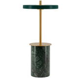 Asteria Move Mini Portable Lamp Green Marble By UMAGE  