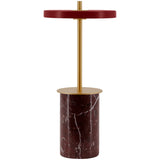 Asteria Move Mini Portable Lamp Red Marble By UMAGE