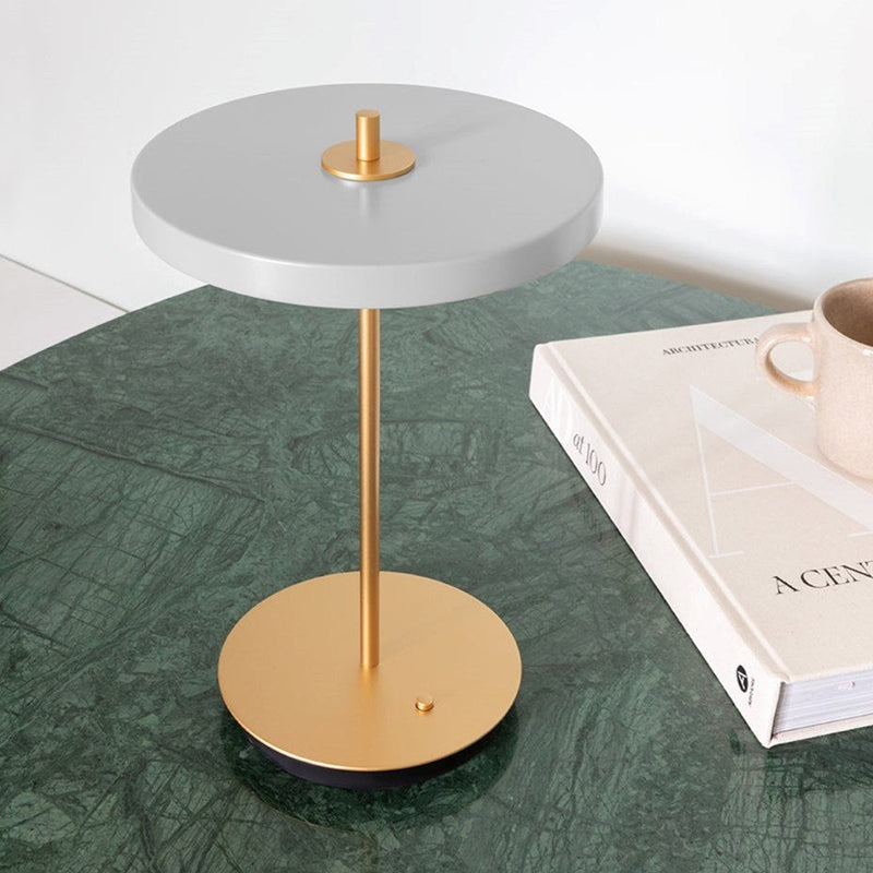 Asteria Nuance Portable Lamp Nuance Mist By UMAGE - Lifestyle View