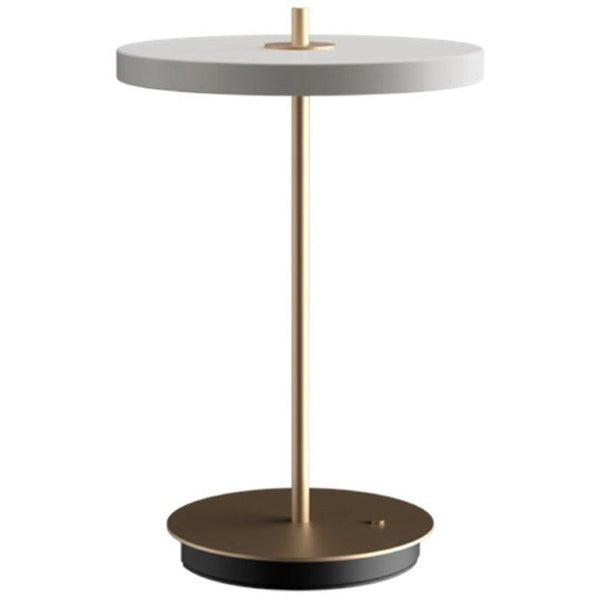 Asteria Nuance Portable Lamp Nuance Mist By UMAGE - Side View