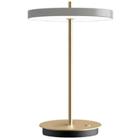 Asteria Nuance Portable Lamp Nuance Mist By UMAGE