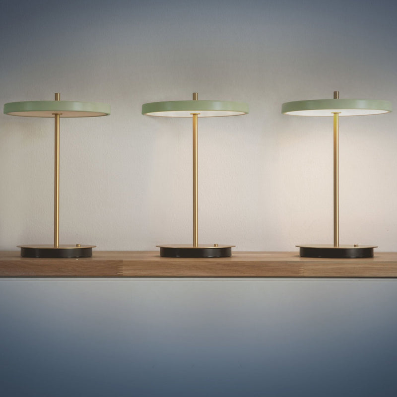 Asteria Nuance Portable Lamp Nuance Olive By UMAGE - Lifestyle View10