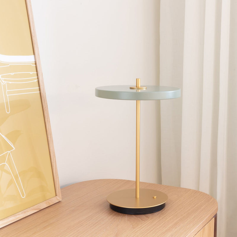 Asteria Nuance Portable Lamp Nuance Olive By UMAGE - Lifestyle View15