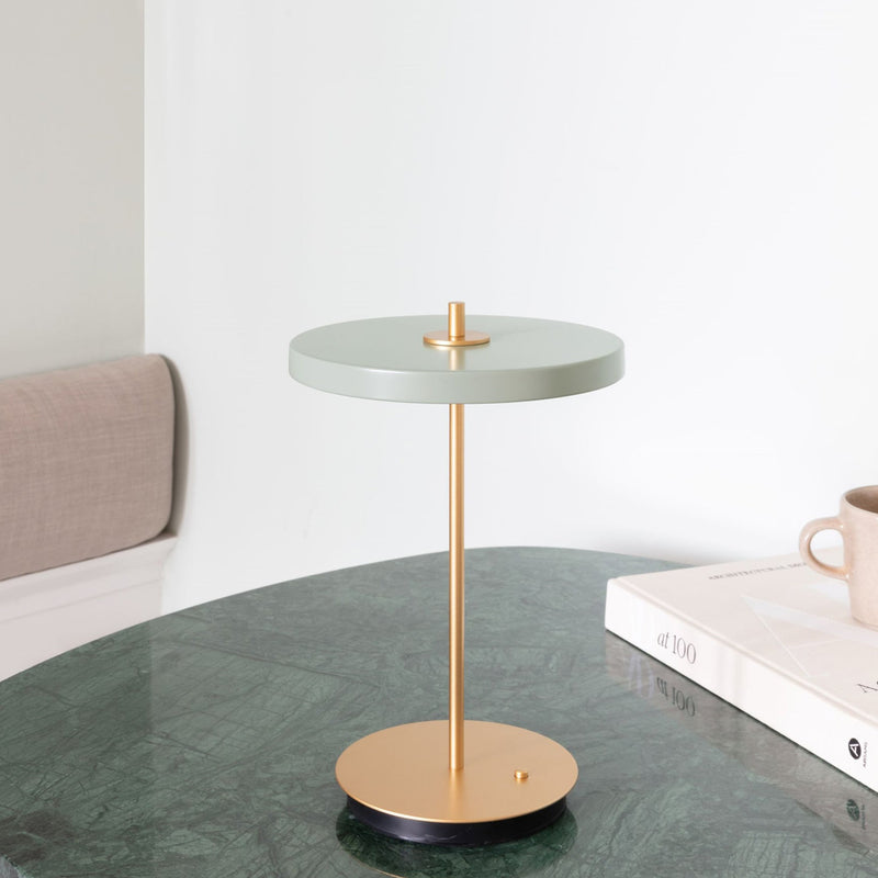 Asteria Nuance Portable Lamp Nuance Olive By UMAGE - Lifestyle View18