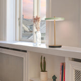 Asteria Nuance Portable Lamp Nuance Olive By UMAGE - Lifestyle View19