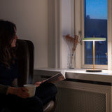 Asteria Nuance Portable Lamp Nuance Olive By UMAGE - Lifestyle View20