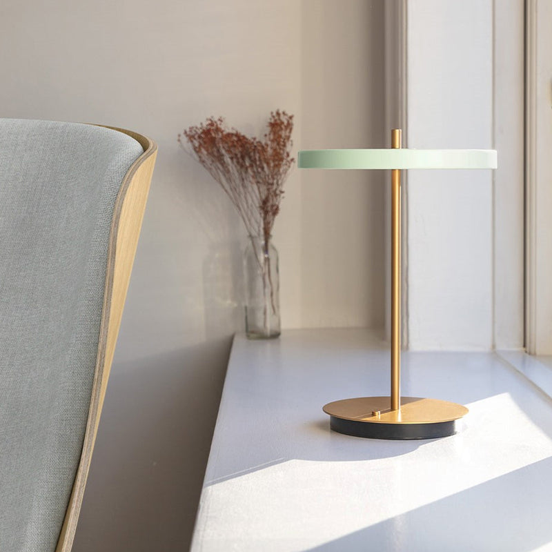 Asteria Nuance Portable Lamp Nuance Olive By UMAGE - Lifestyle View2