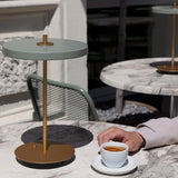 Asteria Nuance Portable Lamp Nuance Olive By UMAGE - Lifestyle View3