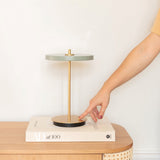 Asteria Nuance Portable Lamp Nuance Olive By UMAGE - Lifestyle View4