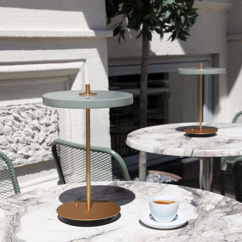 Asteria Nuance Portable Lamp Nuance Olive By UMAGE - Lifestyle View5