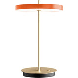 Asteria Nuance Portable Lamp Nuance Orange By UMAGE - Side View
