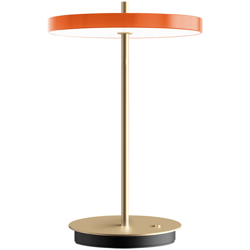 Asteria Nuance Portable Lamp Nuance Orange By UMAGE - Side View