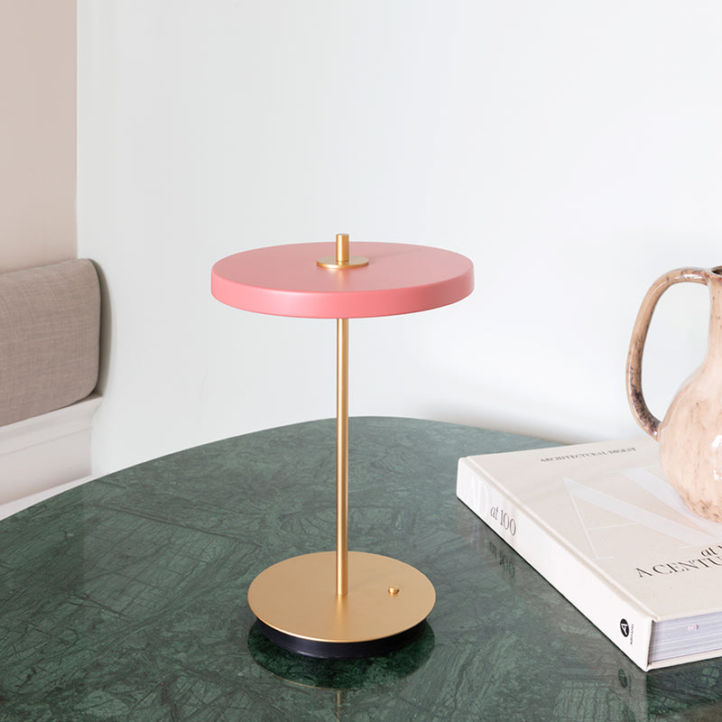 Asteria Nuance Portable Lamp Nuance Rose By UMAGE - Lifestyle View2