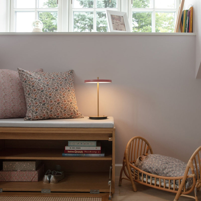 Asteria Nuance Portable Lamp Nuance Rose By UMAGE - Lifestyle View3