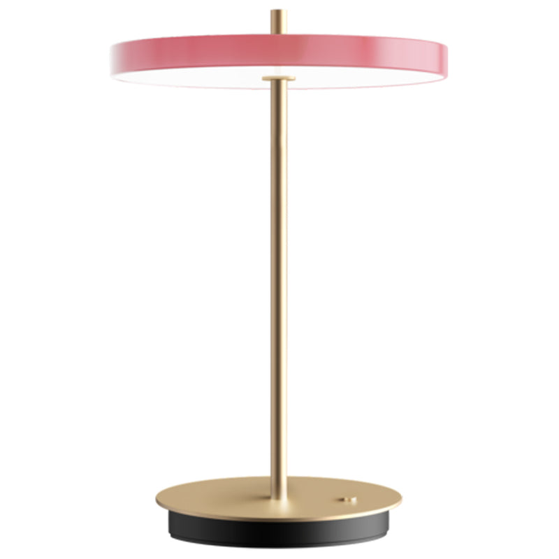 Asteria Nuance Portable Lamp Nuance Rose By UMAGE  - Side View