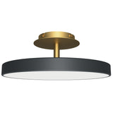 Asteria Up Medium Ceiling Light Anthracite Grey By UMAGE