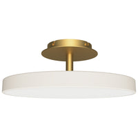 Asteria Up Medium Ceiling Light Pearl White By UMAGE