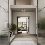 Asterisk Flush Mount By DALS Lifestyle View