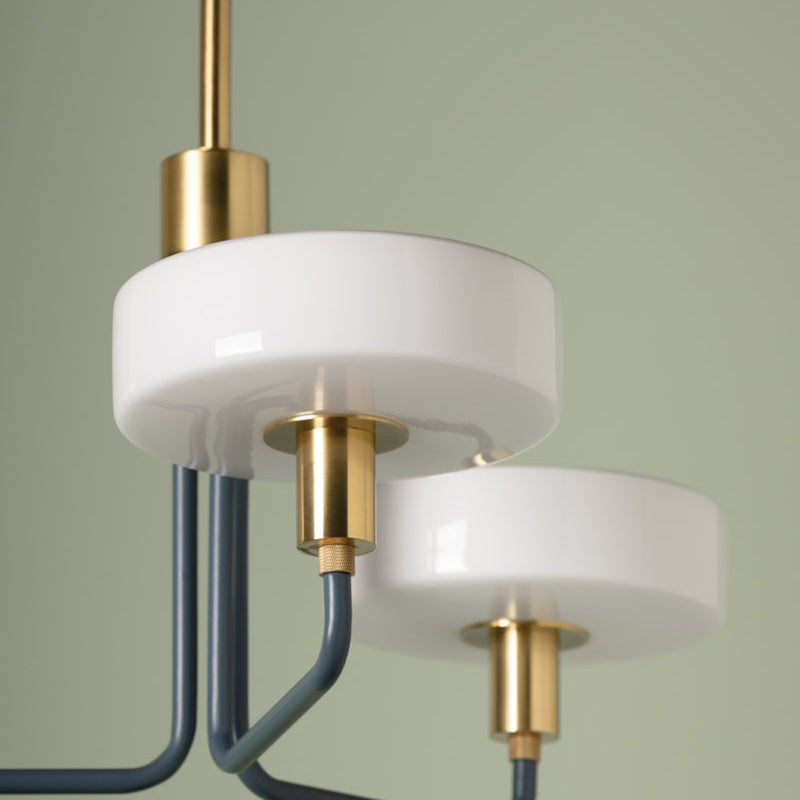 Aston Chandelier Small By Mitzi Detailed View1