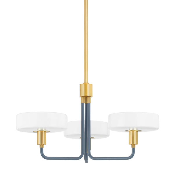Aston Chandelier Small By Mitzi 