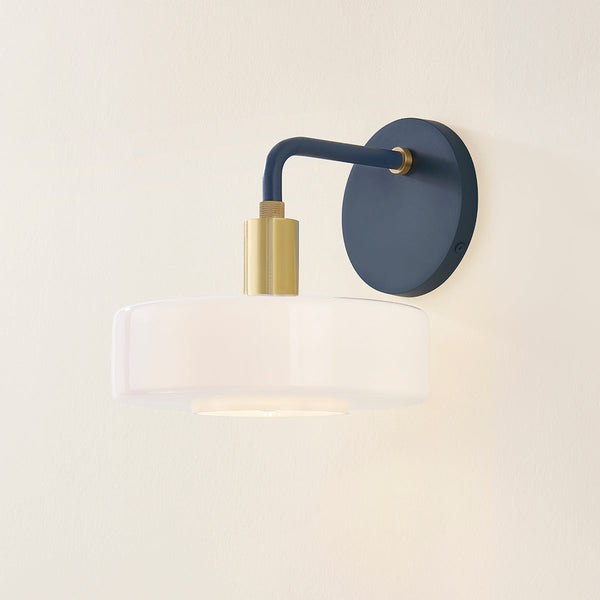 Aston Wall Sconce By Mitzi With Light