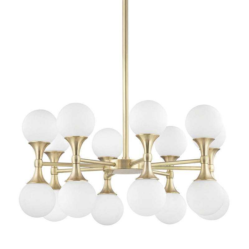 Astoria Chandelier - 16-Light by Hudson Valley