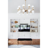Astoria Chandelier by Hudson Valley