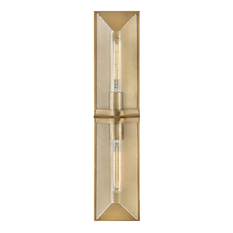 Astoria Large Two Light Vanity - Heritage Brass - by Hinkley