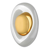 Astra LED Sconce - Unlacquered Brass