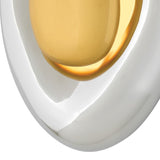Astra LED Sconce - Unlacquered Brass