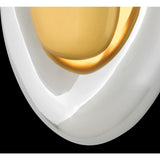 Astra LED Sconce - Unlacquered Brass
