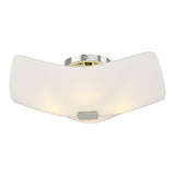 Astra Semi-Flush Mount in Sterling by Hubbardton Forge