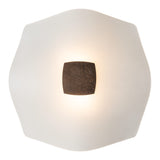 Astra Wall Sconce, shown in Bronze, by Hubbardton Forge